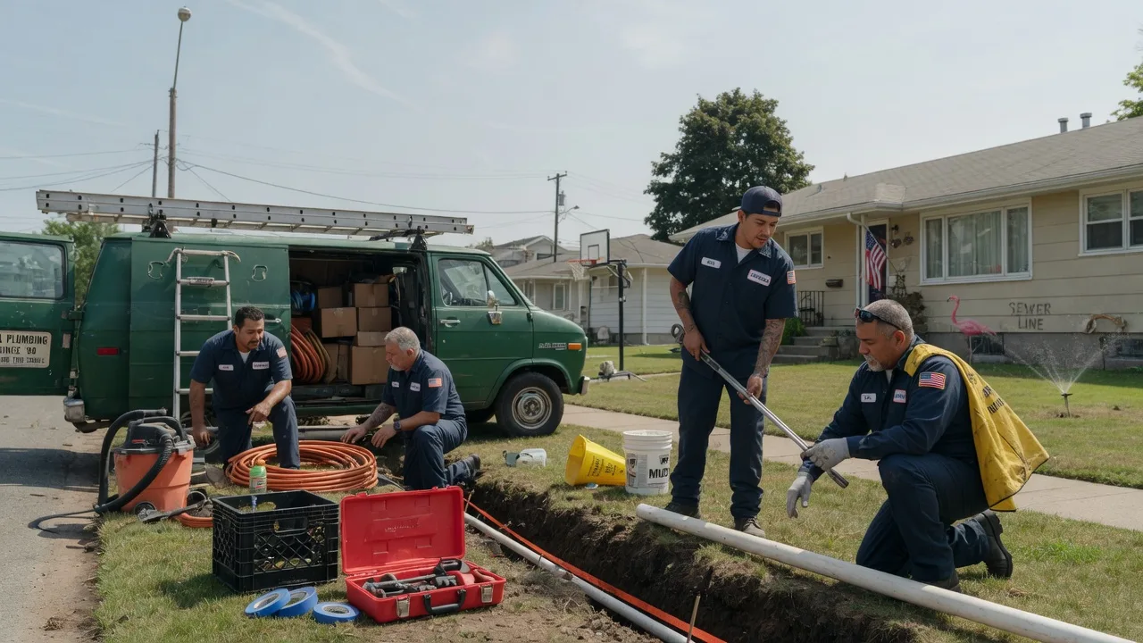 Gas Line Installation in Thompsonville, MI near me