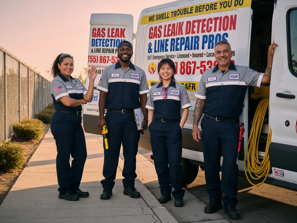 Gas Line Repair company in Thompsonville, MI