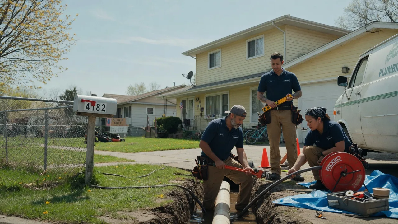Gas Line Repair in Thompsonville, MI near me